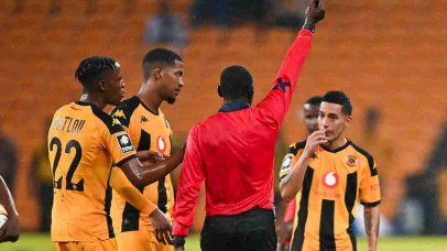 Betway Prem: Samir Nurkovic and Christian Saile demolish 10-Man Kaizer Chiefs at the FNB Stadium