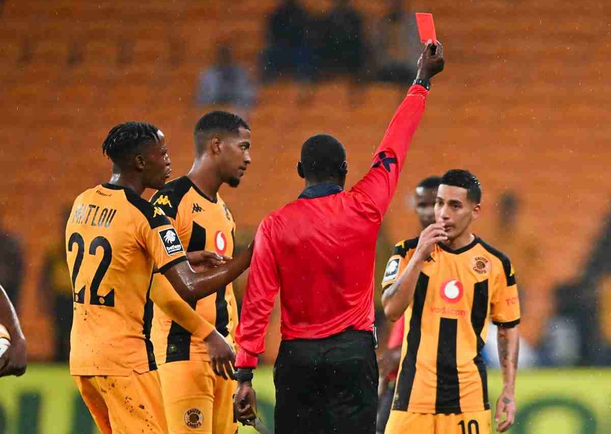Betway Prem: Samir Nurkovic and Christian Saile demolish 10-Man Kaizer Chiefs at the FNB Stadium
