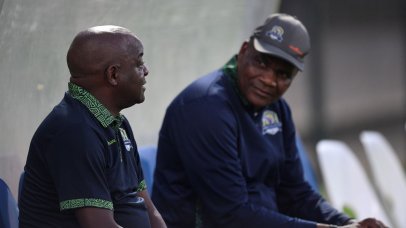 Dan Malesela and Molefi Ntseki