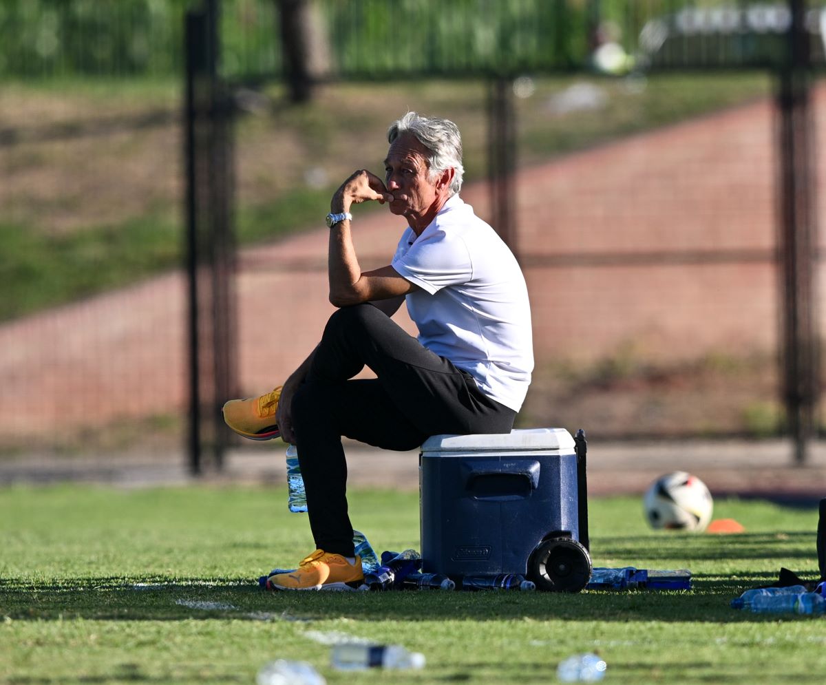 Mushin Ertugral coach of Cape Town City.