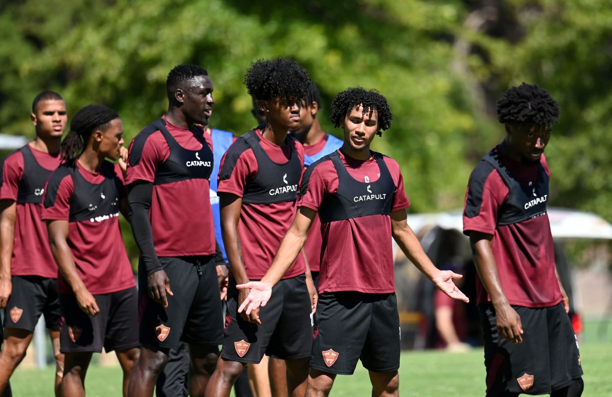 Kyle Jurgens of Stellenbosch FC