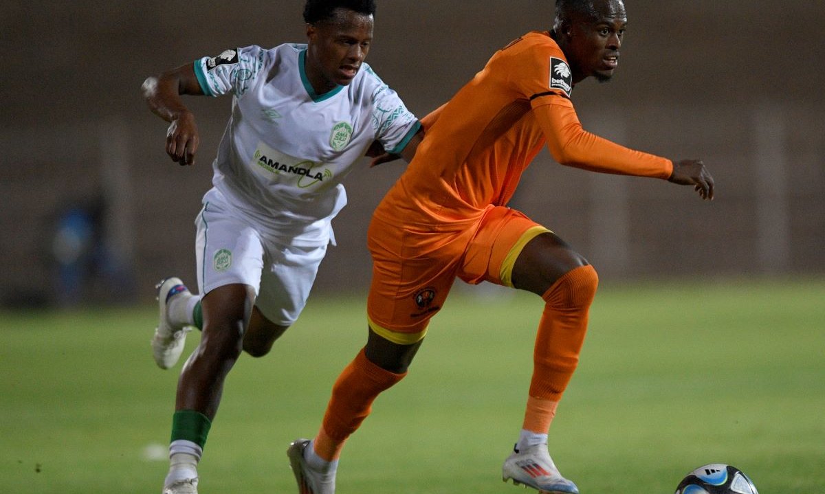 Thabang Matuludi of Polokwane City.