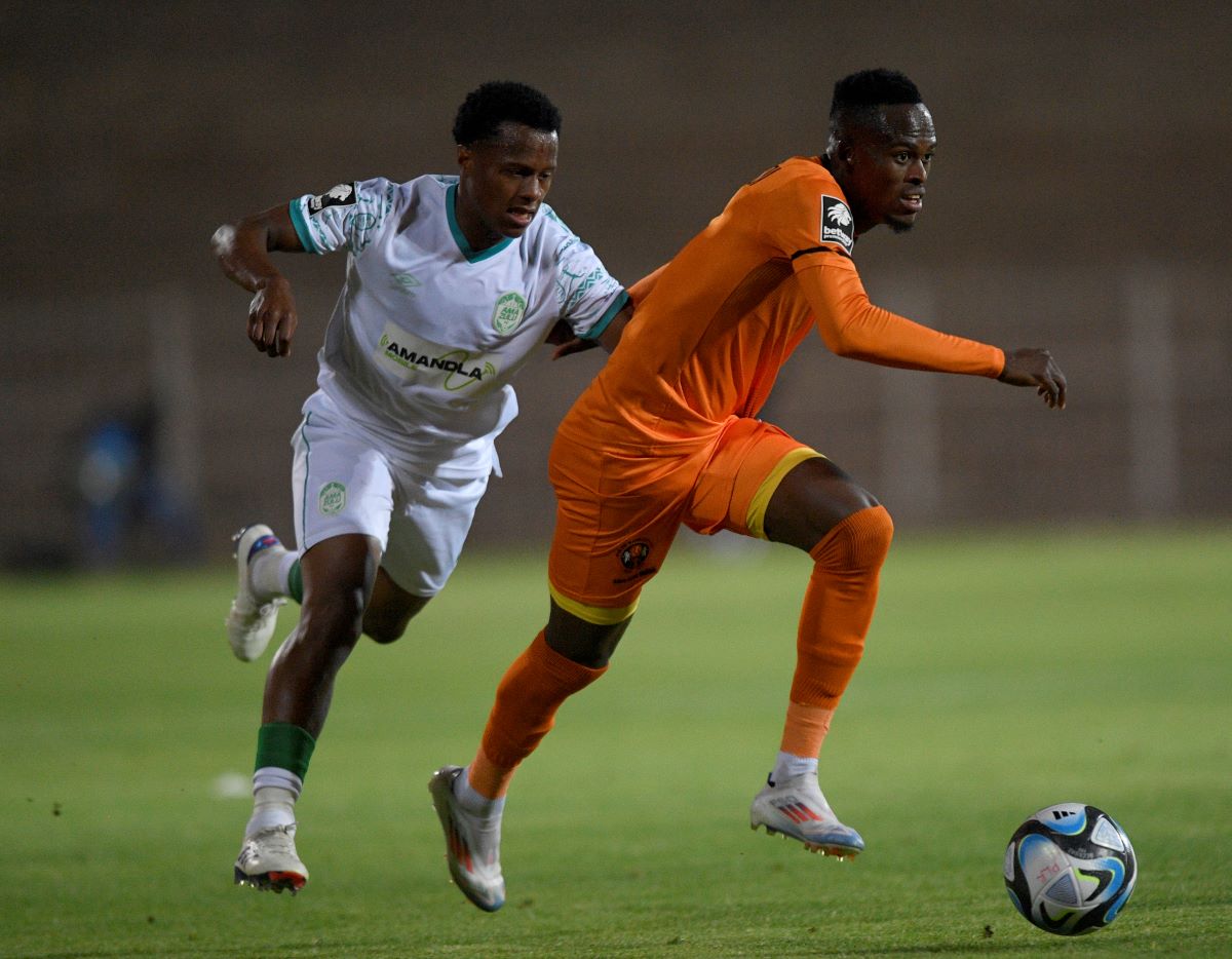 Thabang Matuludi of Polokwane City.