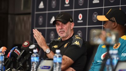 Kazier Chiefs coach Nasreddine Nabi.