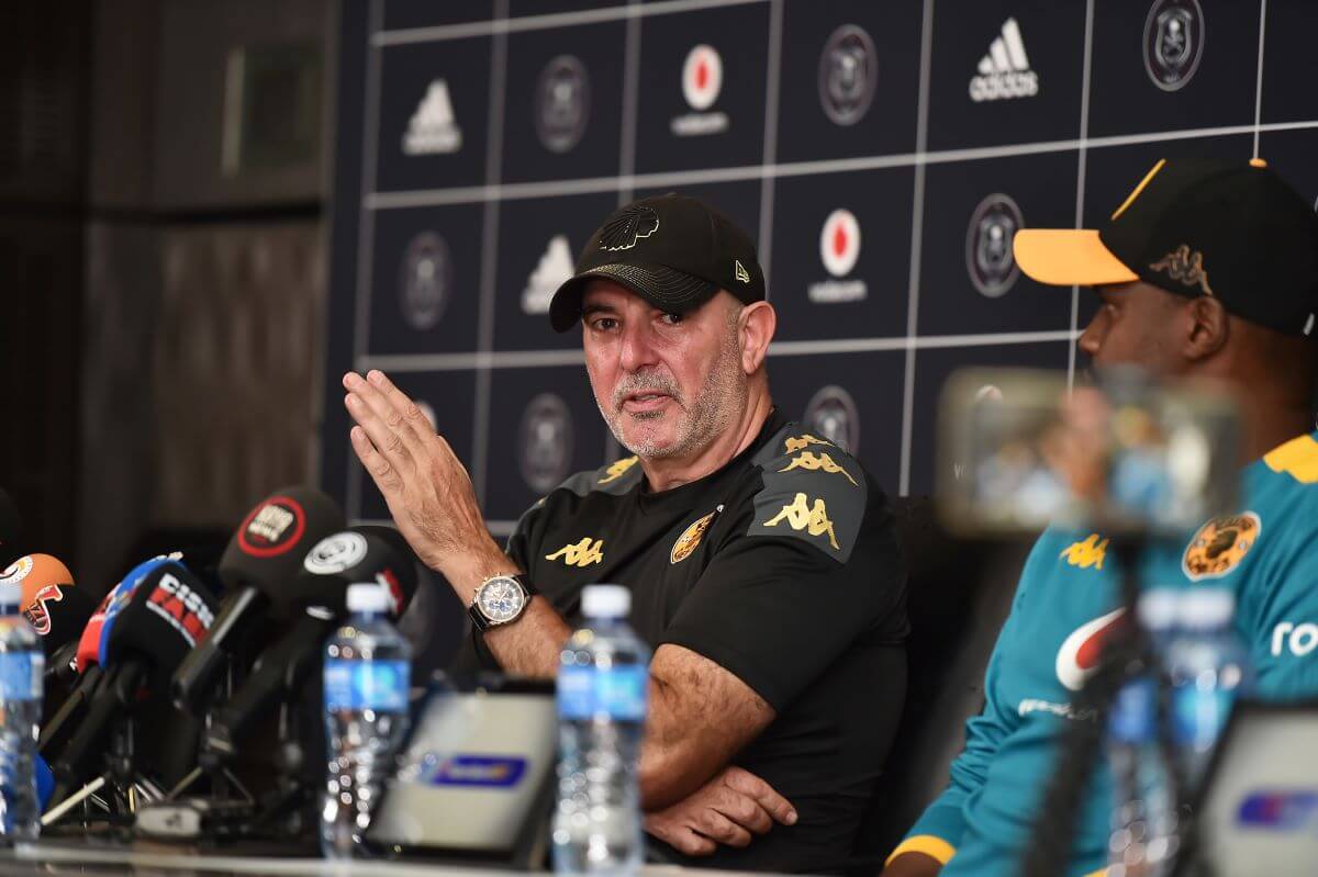 Kazier Chiefs coach Nasreddine Nabi.