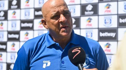 Magesi FC coach Owen Da Gama.