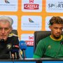 Hugo Broos concerned about the future of South African goalkeepers