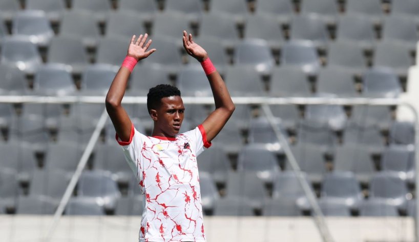 Beyond Kaizer Chiefs: Khulumani Ndamane explains his journey of growth at TS Galaxy