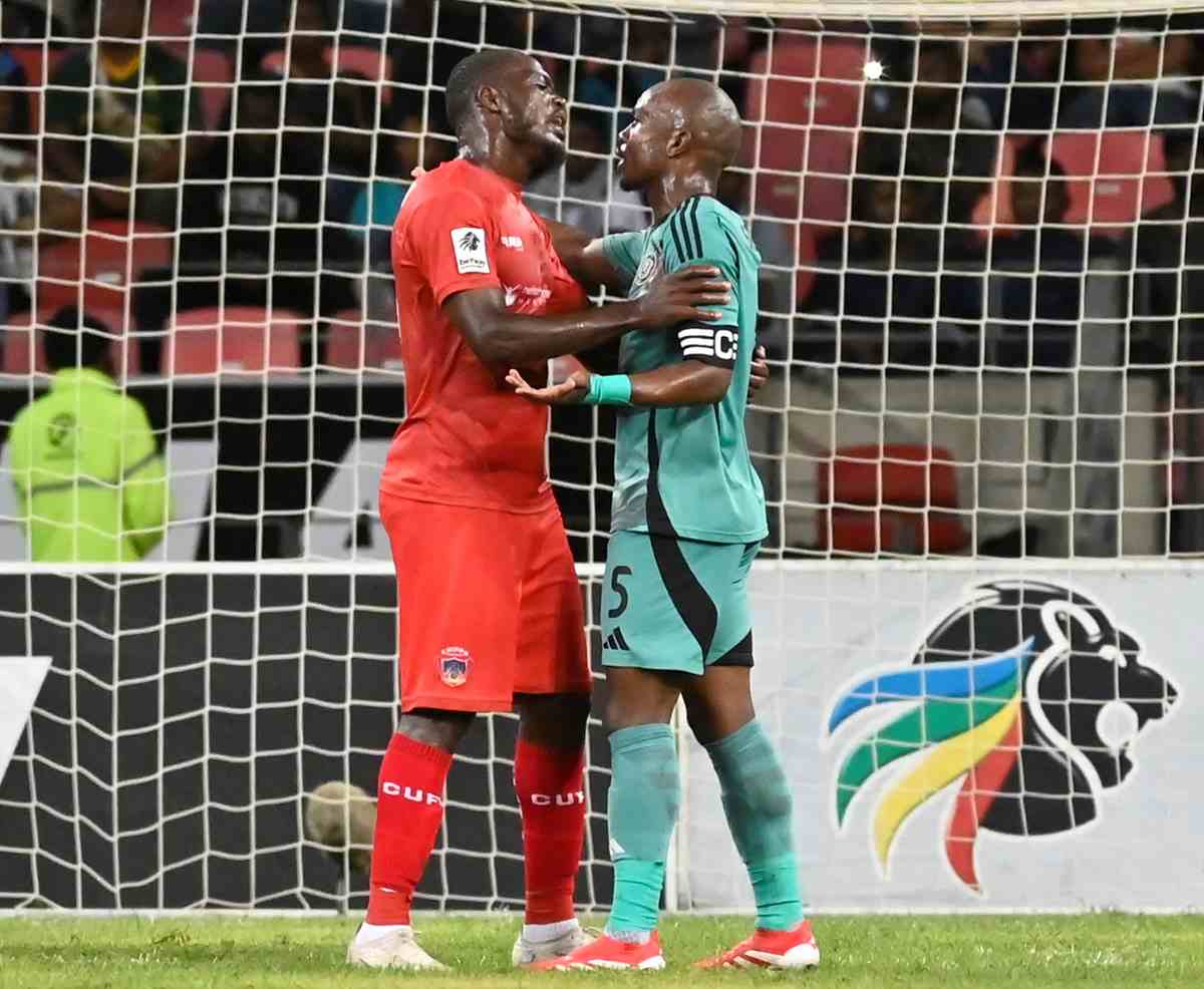 Betway Prem: Former Bucs striker ruled out for Usuthu clash