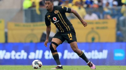 Rushwin Dortley of Kaizer Chiefs.