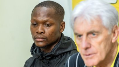 Thabo Moloisane during FIFA World Cup Qualifiers 2026 South Africa Press Conference at The Ranch Hotel in Polokwane on 17 March 2025 ©Brian Rikhotso/BackpagePix