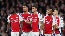 Gabriel Martinelli: Arsenal ‘really confident’ ahead of PSG game