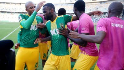 Knox Mutizwa of Golden Arrows in the Betway Premiership.