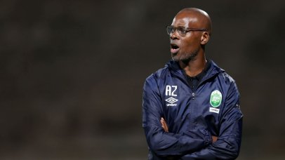 Arthur Zwane coach of AmaZulu.