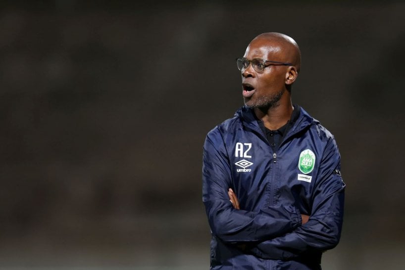 Arthur Zwane coach of AmaZulu.