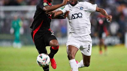 Hot Pursuit: Egyptian powerhouse Al Ahly competes with Soweto giants Kaizer Chiefs to land star striker