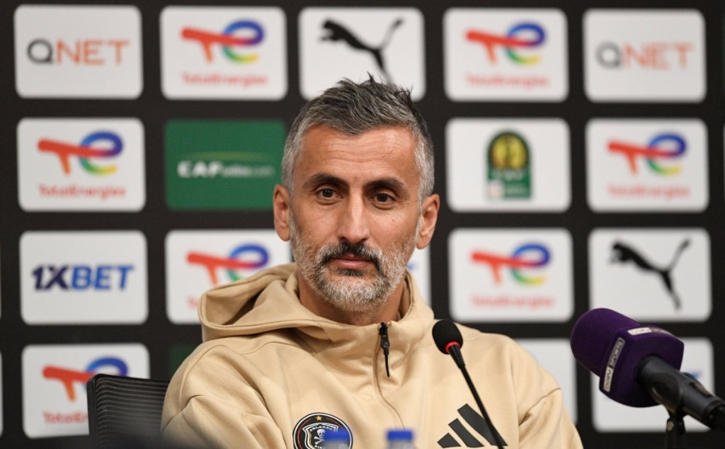 Jose Riveiro coach of Orlando Pirates.