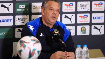 CAF CL: "Lack of concentration, and they scored a goal." - Maher Kanzari bemoans Peter Shalulile strike as Sundowns Edge Past Esperance in CAF Battle
