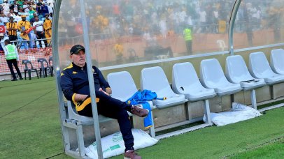 Nasreddine Nabi caoch of Kaizer Chiefs.