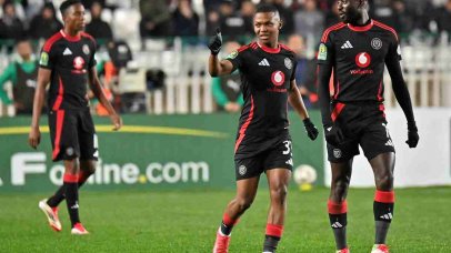 CAF CL: Nkota's Clinical Strike Seals Crucial Away Victory for Orlando Pirates Against MC Alger