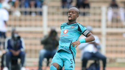 Nkosinathi Sibisi Captain of Orlando Pirates.