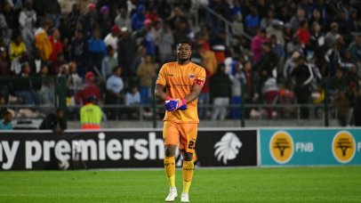 Stanley Nwabali of Chippa United.