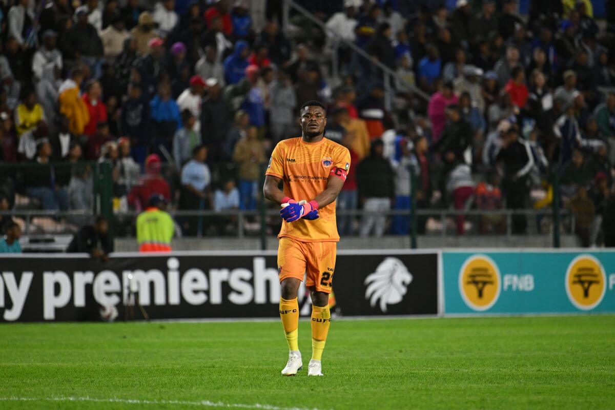 Stanley Nwabali of Chippa United.