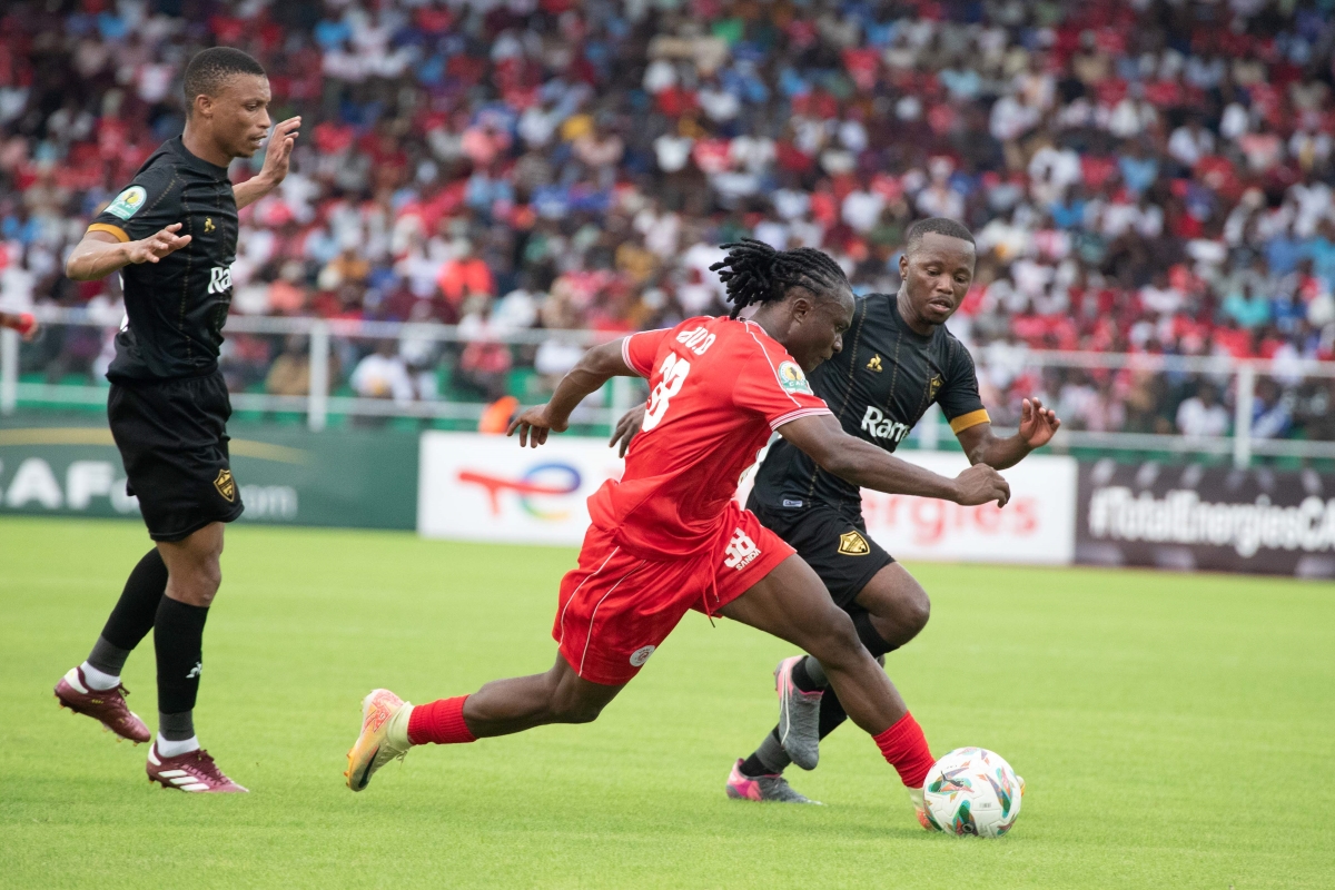 Kibu Denis Prosper of Simba SC