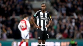 Alexander Isak injury doubt for Newcastle’s final-day clash with Everton