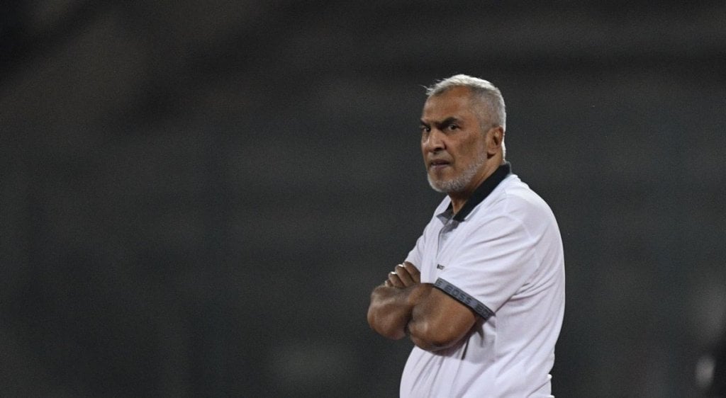 Farook Kadodia, Chairman of Durban City during the Motsepe Foundation Championship 2024/25 game between Durban City and Black Leopards at Chatsworth Stadium in Durban on 11 May 2025 © Alche Greeff/BackpagePix