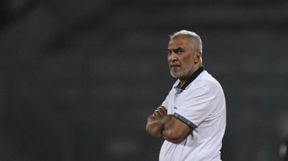 Farook Kadodia, Chairman of Durban City during the Motsepe Foundation Championship 2024/25 game between Durban City and Black Leopards at Chatsworth Stadium in Durban on 11 May 2025 © Alche Greeff/BackpagePix