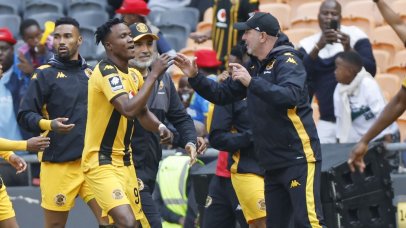 Kaizer Chiefs head coach Nasreddine Nabi has sent a warning to Betway Premiership rivals, saying in-form winger Glody Lilepo has the potential to become a double