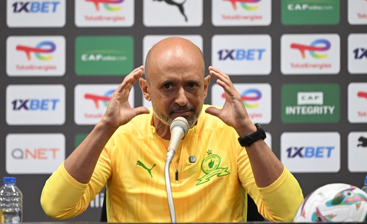 Final Focus: “I will start thinking about it now.” — Sundowns Coach Miguel Cardoso Drops Surprise Remark Ahead of TotalEnergies CAF Champions League Final
