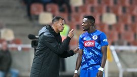 Andre Arendse says SuperSport United still in contention for top eight