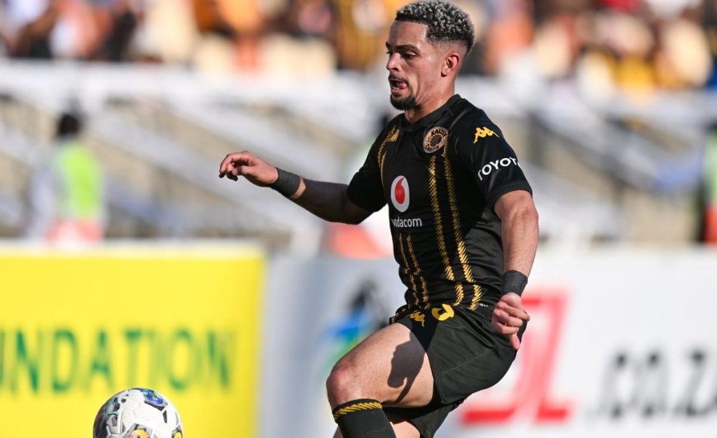 Aden McCarthy of Kaizer Chiefs during the Betway Premiership 2024/25 match between Sekhukhune United and Kaizer Chiefs at Peter Mokaba Stadium in Polokwane on 17 May 2025 ©Alche Greeff/BackpagePix