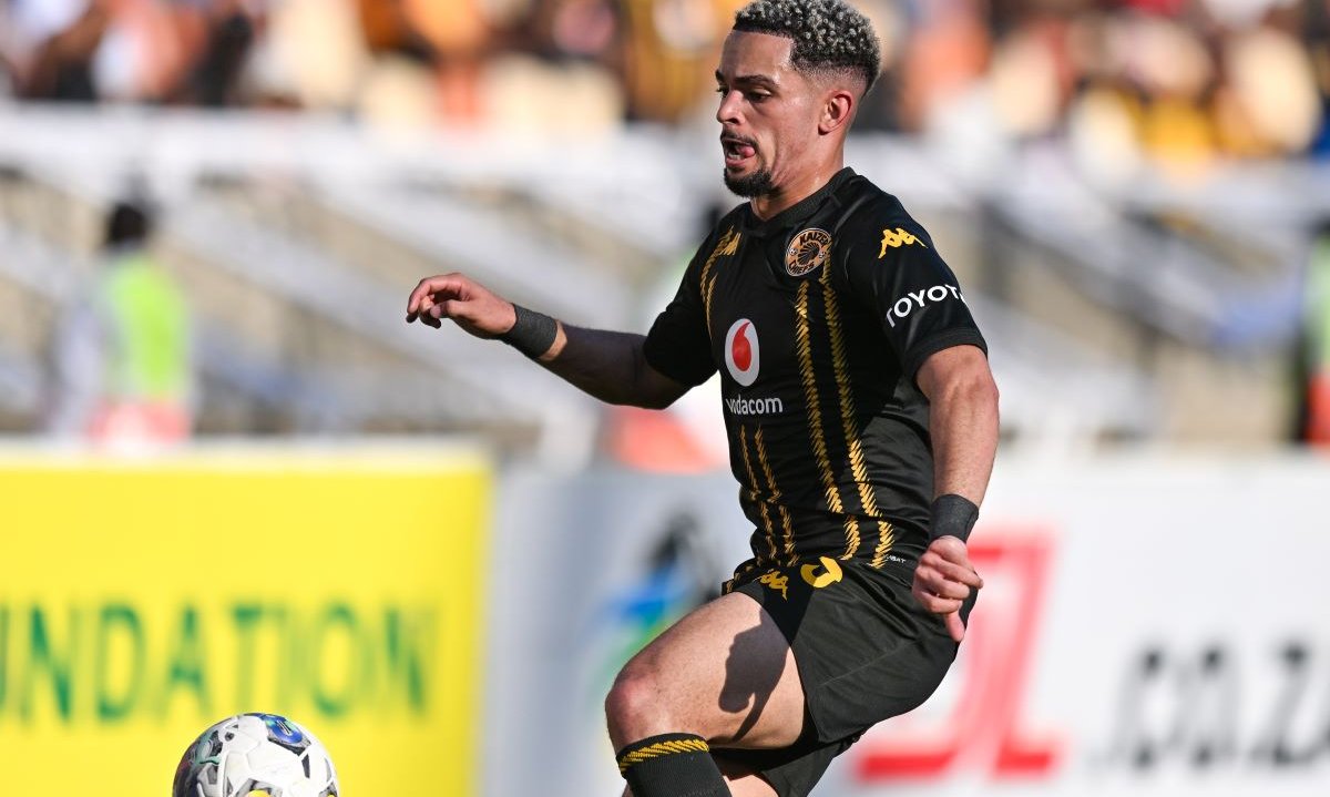 Aden McCarthy of Kaizer Chiefs during the Betway Premiership 2024/25 match between Sekhukhune United and Kaizer Chiefs at Peter Mokaba Stadium in Polokwane on 17 May 2025 ©Alche Greeff/BackpagePix