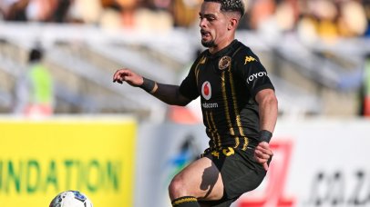 Aden McCarthy of Kaizer Chiefs during the Betway Premiership 2024/25 match between Sekhukhune United and Kaizer Chiefs at Peter Mokaba Stadium in Polokwane on 17 May 2025 ©Alche Greeff/BackpagePix