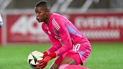 Siyabonga Dladla of Orlando Pirates during the Betway Premiership 2024/25 match between SuperSport United and Orlando Pirates at Peter Mokaba Stadium in Polokwane on 20 May 2025 ©Alche Greeff/BackpagePix