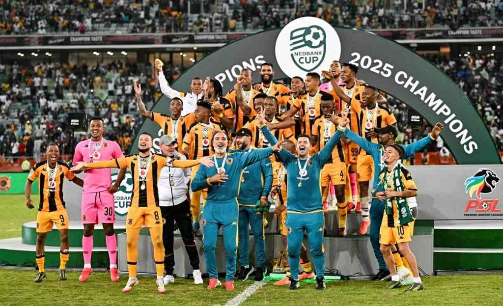 Chef Nabi Serves: Kaizer Chiefs Claim Nedbank Cup Glory at the iconic Moses Mabhida Stadium