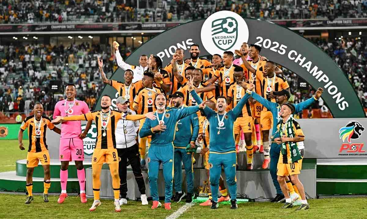 Trophy Talk: "Hopefully, this is the beginning of something new." - Kaizer Chiefs dangerman Sets Sights on Continental Glory After Chiefs End Trophy Drought