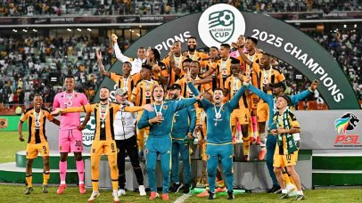 Trophy Talk: "Hopefully, this is the beginning of something new." - Kaizer Chiefs dangerman Sets Sights on Continental Glory After Chiefs End Trophy Drought