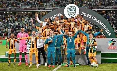 Chef Nabi Serves: Kaizer Chiefs Claim Nedbank Cup Glory at the iconic Moses Mabhida Stadium