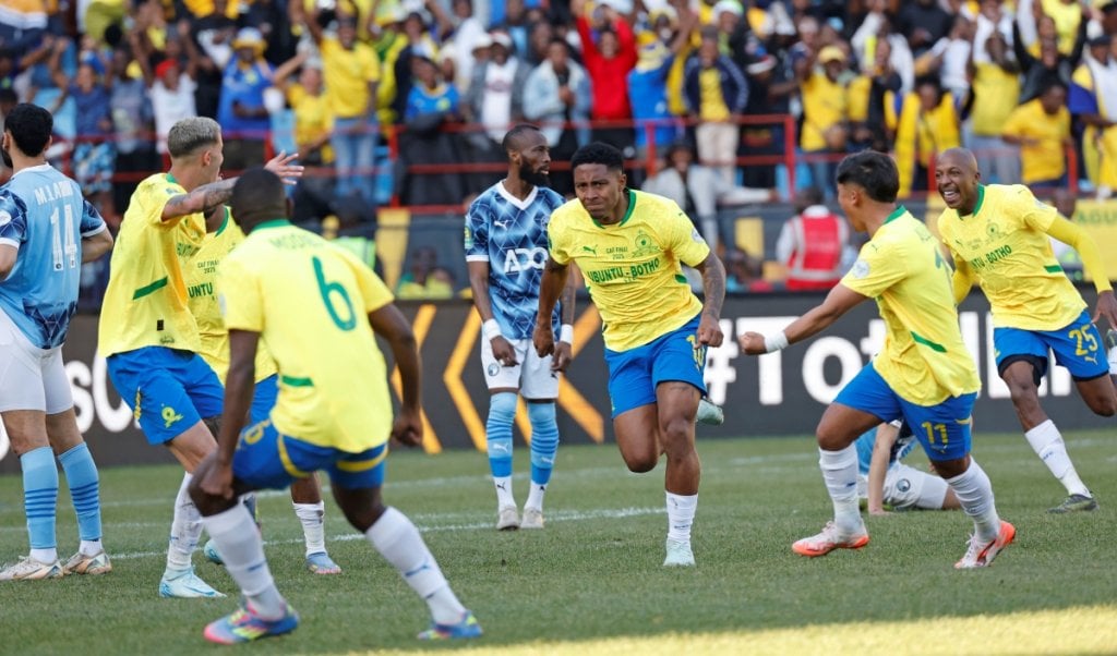 Mamelodi Sundowns star Lucas Ribeiro Costa.