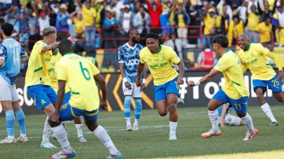 Mamelodi Sundowns star Lucas Ribeiro Costa.