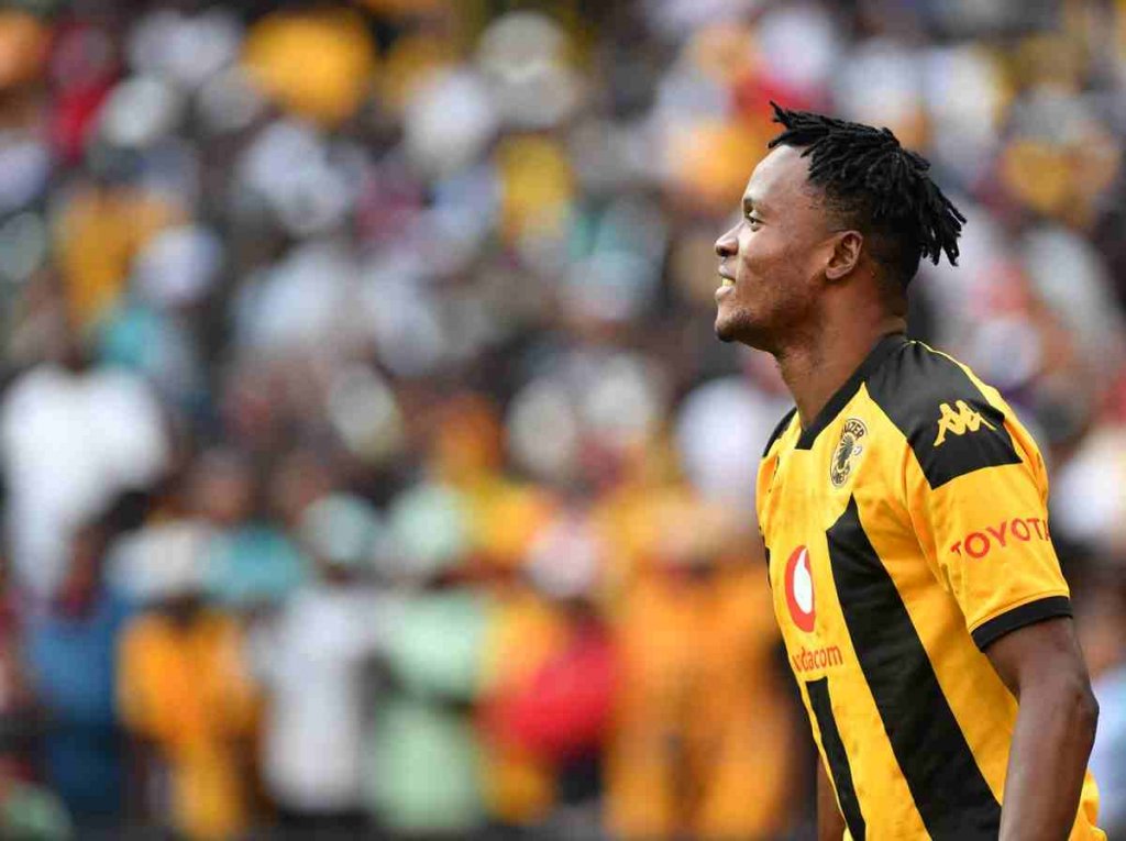 PSL Scoop: Kaizer Chiefs striker lands Betway Premiership April Award
