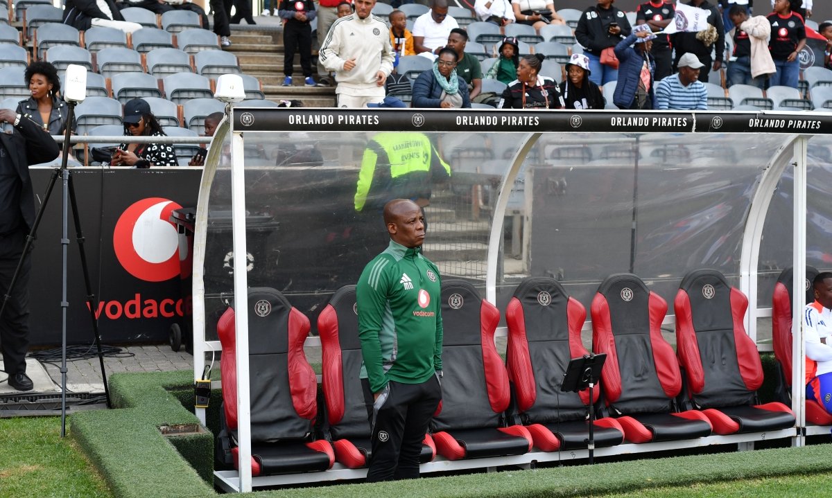 Orlando Pirates interim coach of Orlando Pirates