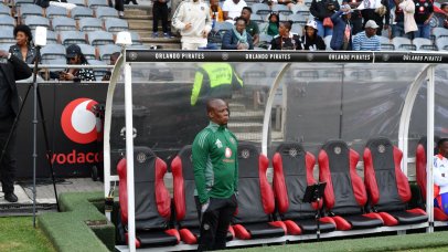 Orlando Pirates interim coach of Orlando Pirates