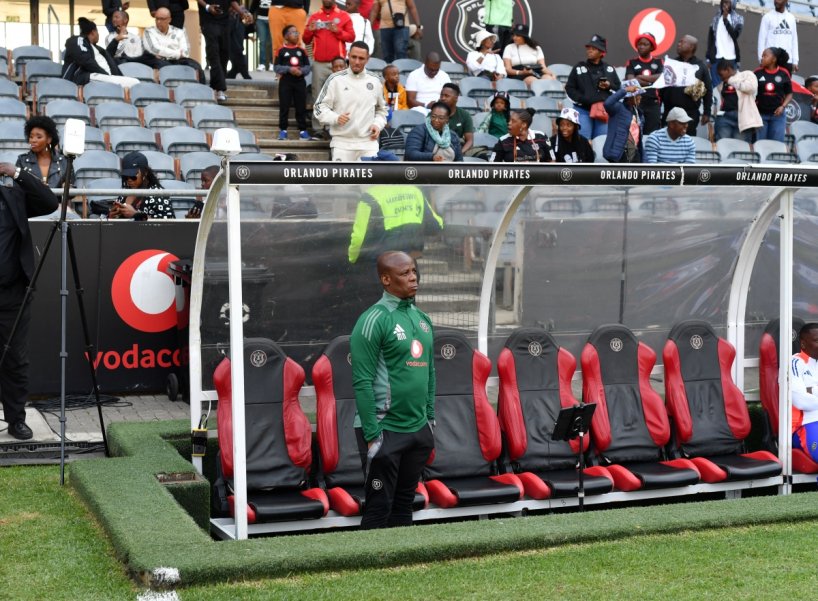Orlando Pirates interim coach of Orlando Pirates