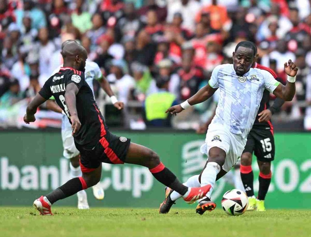Transfer News: Gabadinho Mhango Set to Depart Marumo Gallants