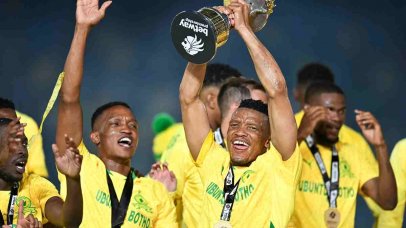 Contract Update: Mamelodi Sundowns Secure Key Defender with Contract Extension